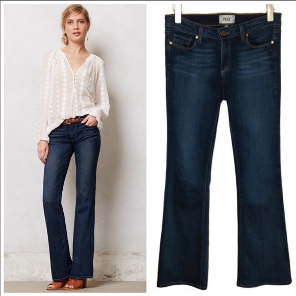 PAIGE Denim - Paige Skyline Boot Jeans